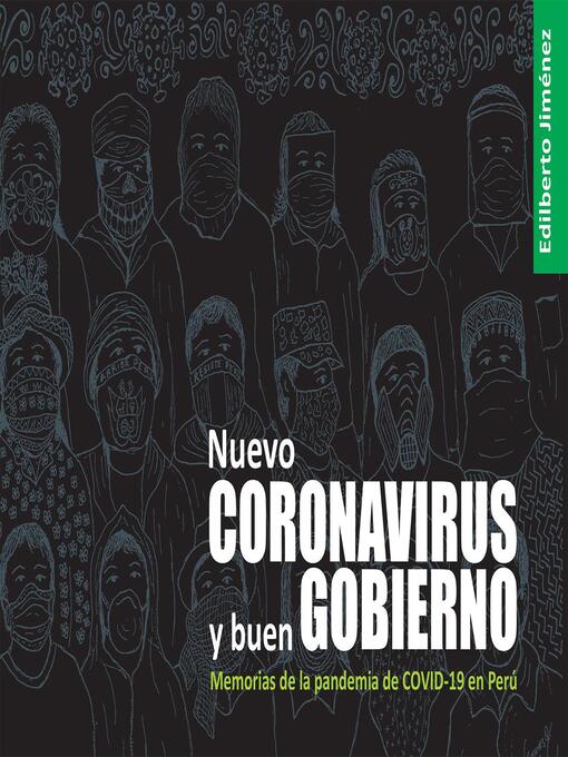 Title details for Nuevo coronavirus y buen gobierno by Edilberto Jiménez - Available